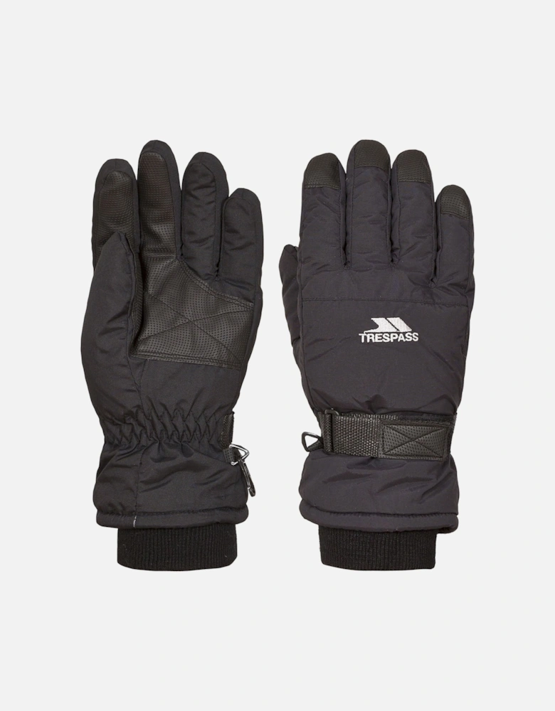 Adults Gohan Skiing Snowboarding Gloves - Black