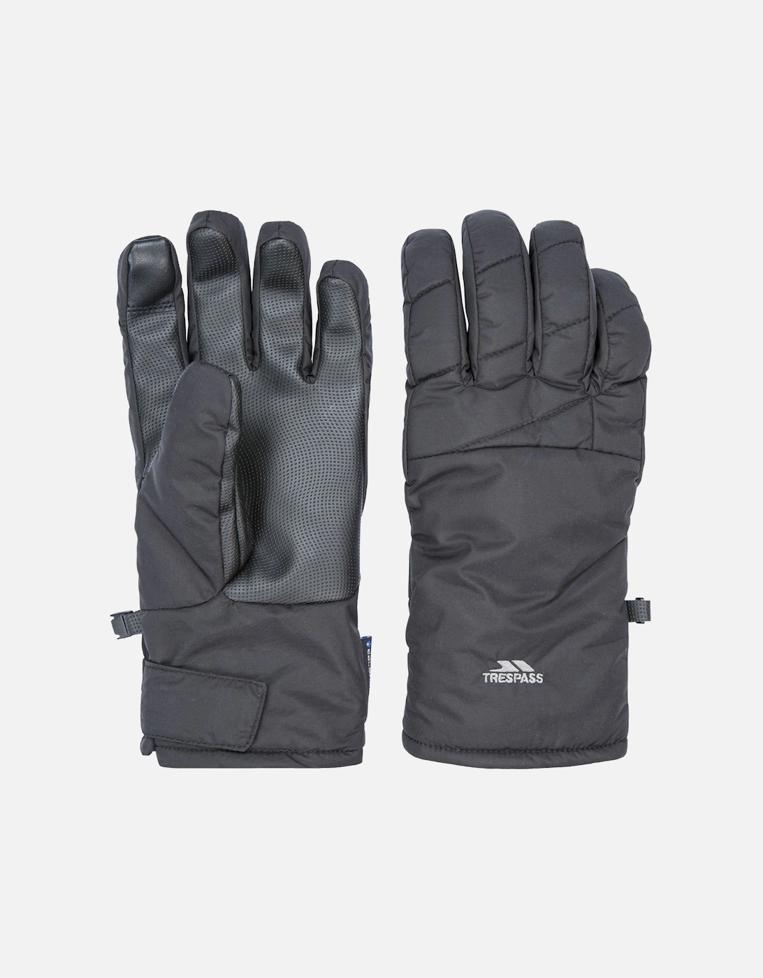 Adults Kulfon Waterproof Skiing Gloves - Black, 2 of 1