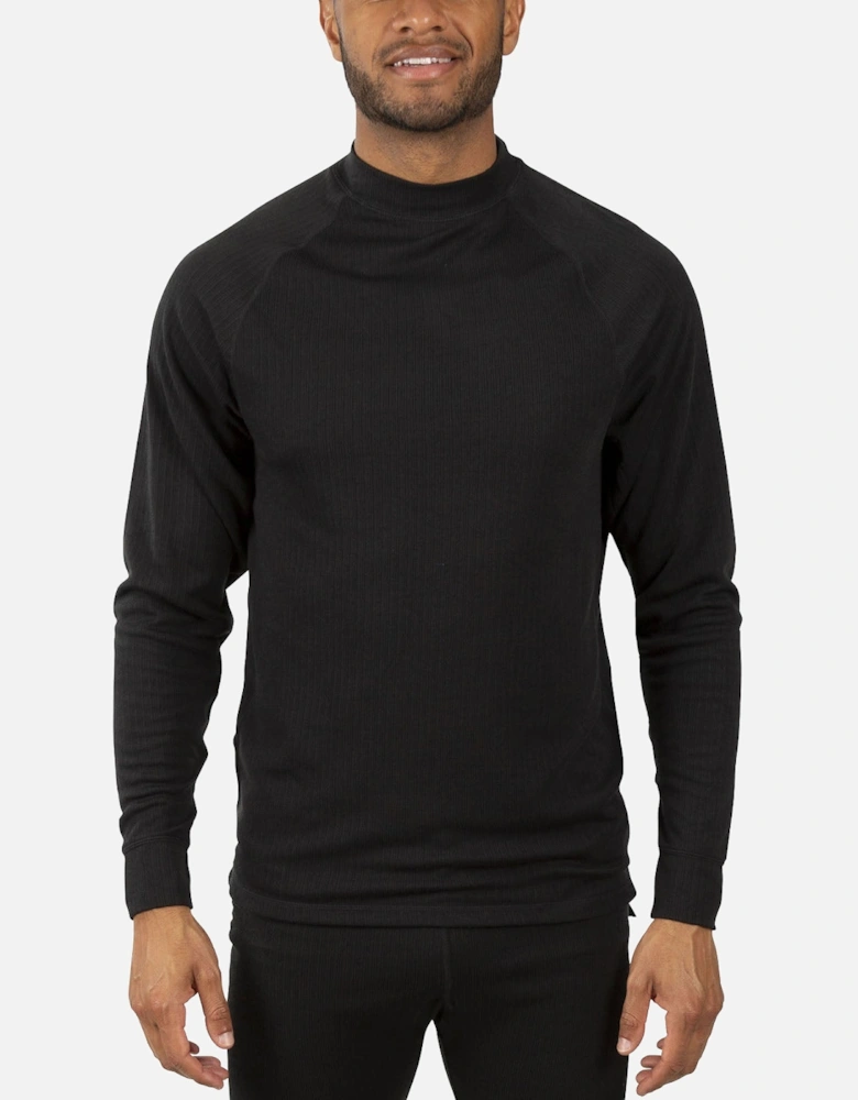 Adults Flex360 Long Sleeve Thermal T-Shirt - Black