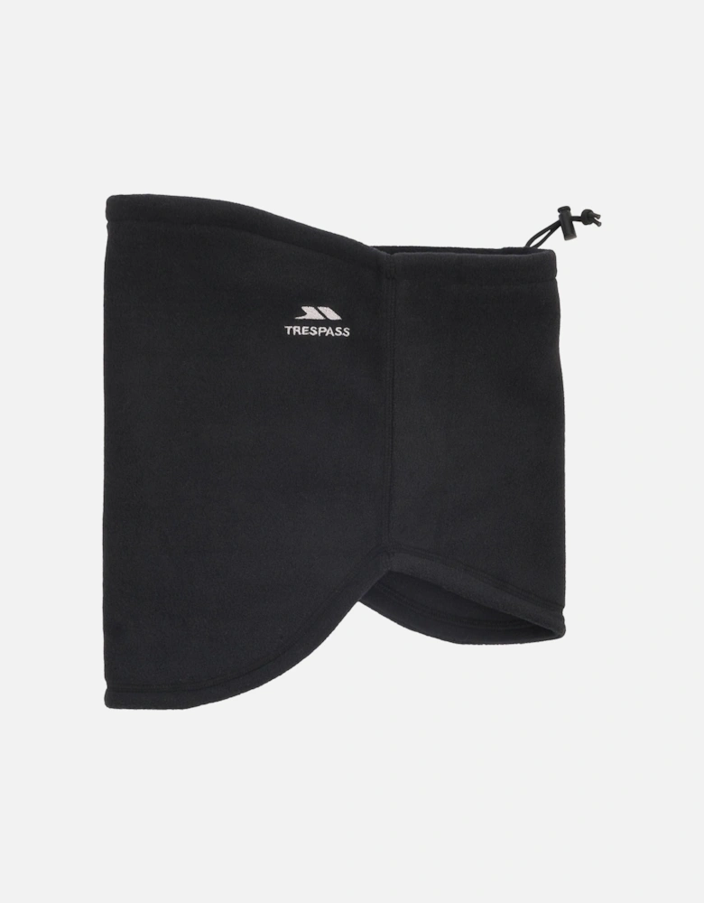 Adults Perez Fleece Neck Gaiter - Black