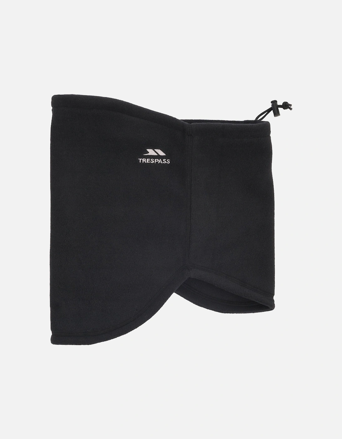 Adults Perez Fleece Neck Gaiter - Black, 2 of 1