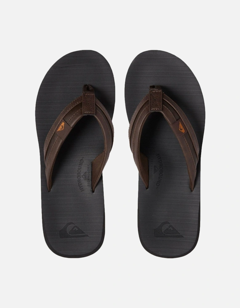 Mens Carver Squish Flip Flops