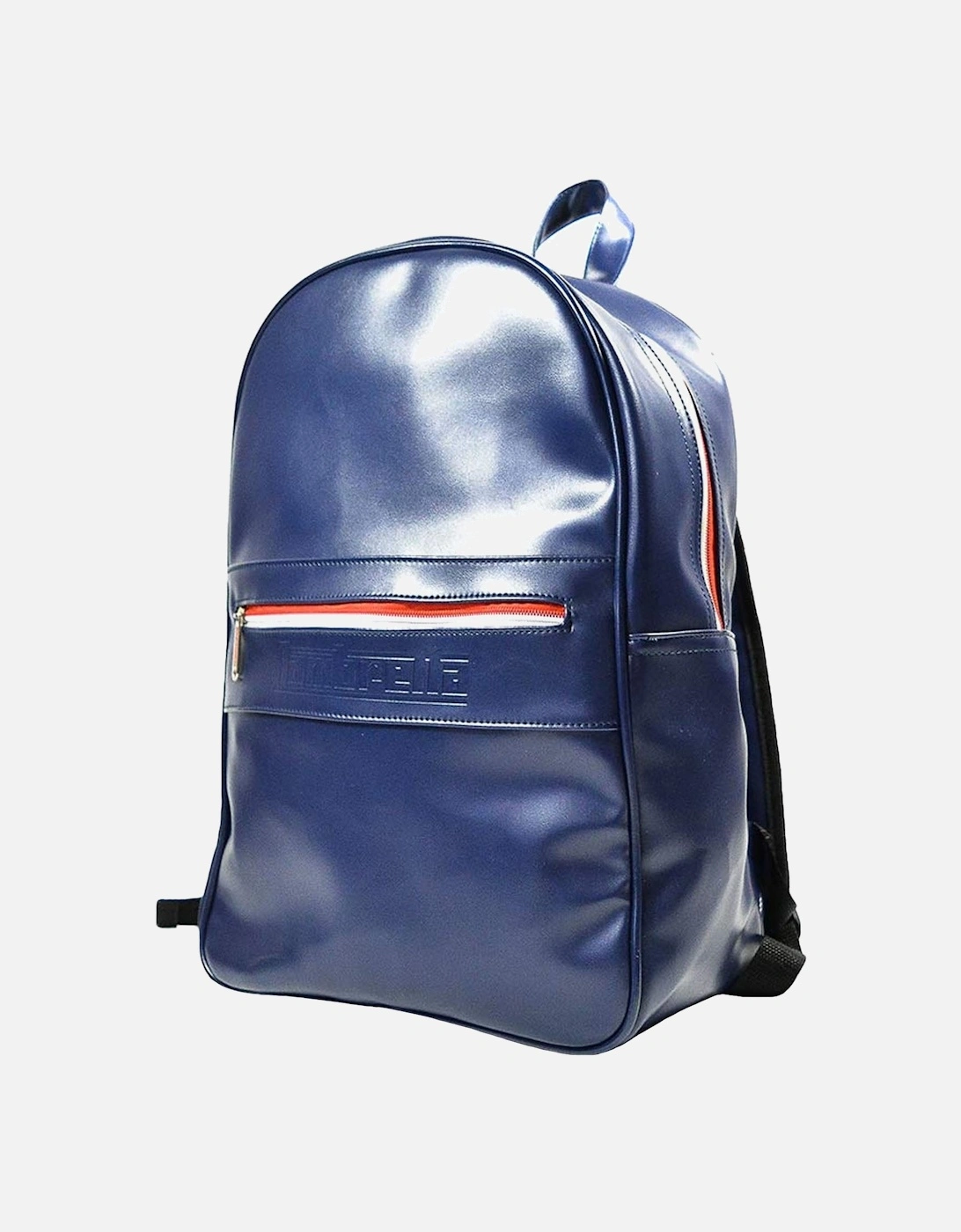 Mens Essential Retro Backpack - Navy, 7 of 6
