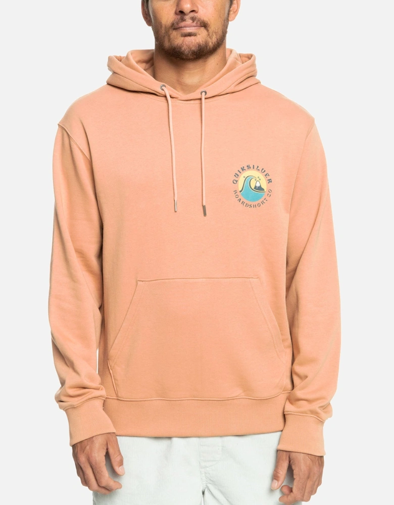 Mens Bubble Stamp Pullover Hoodie