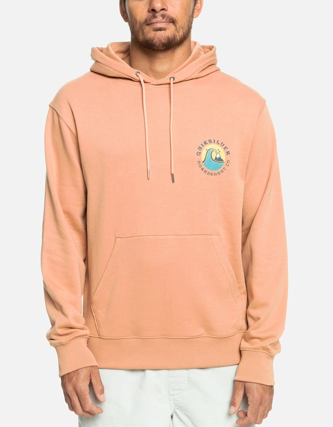 Mens Bubble Stamp Pullover Hoodie, 6 of 5