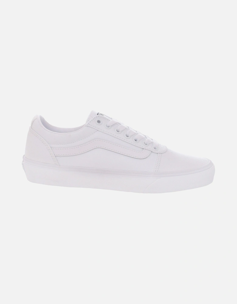Mens Ward Low Top Canvas Trainers