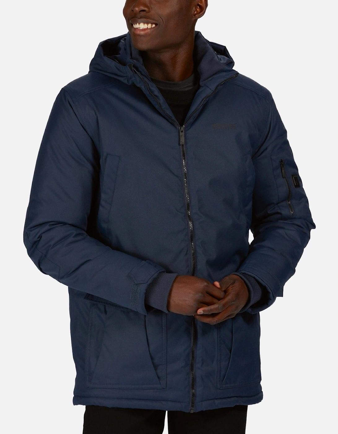 Mens Stypher Waterproof Walking Jacket - Nightfall, 3 of 2