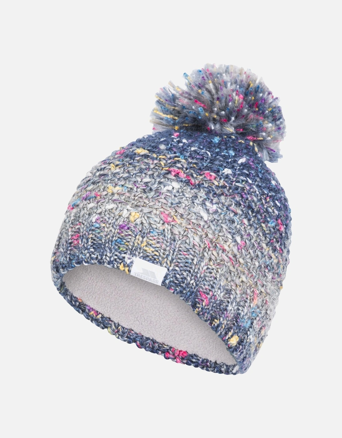 Adults Zabella Knitted Bobble Hat, 6 of 5