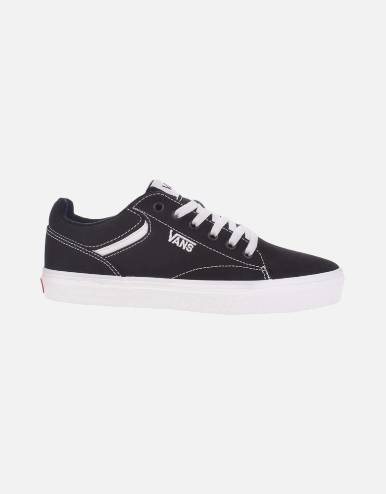 Seldan Trainers - Black/White