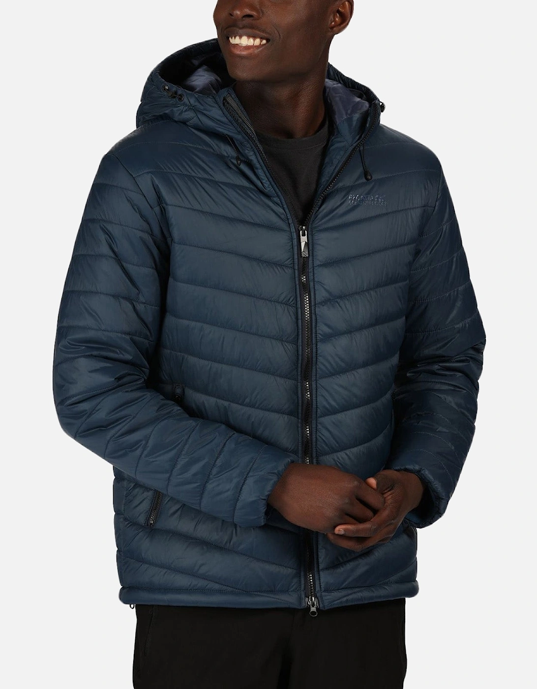 Mens Volter Loft Quilted Heated Jacket, 6 of 5