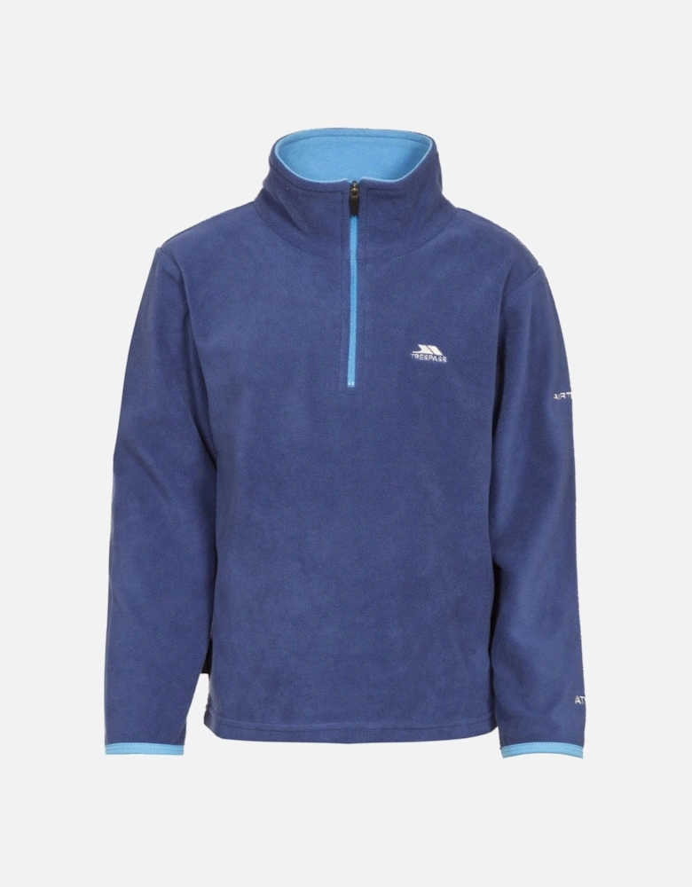 Kids Etto Half Zip Fleece