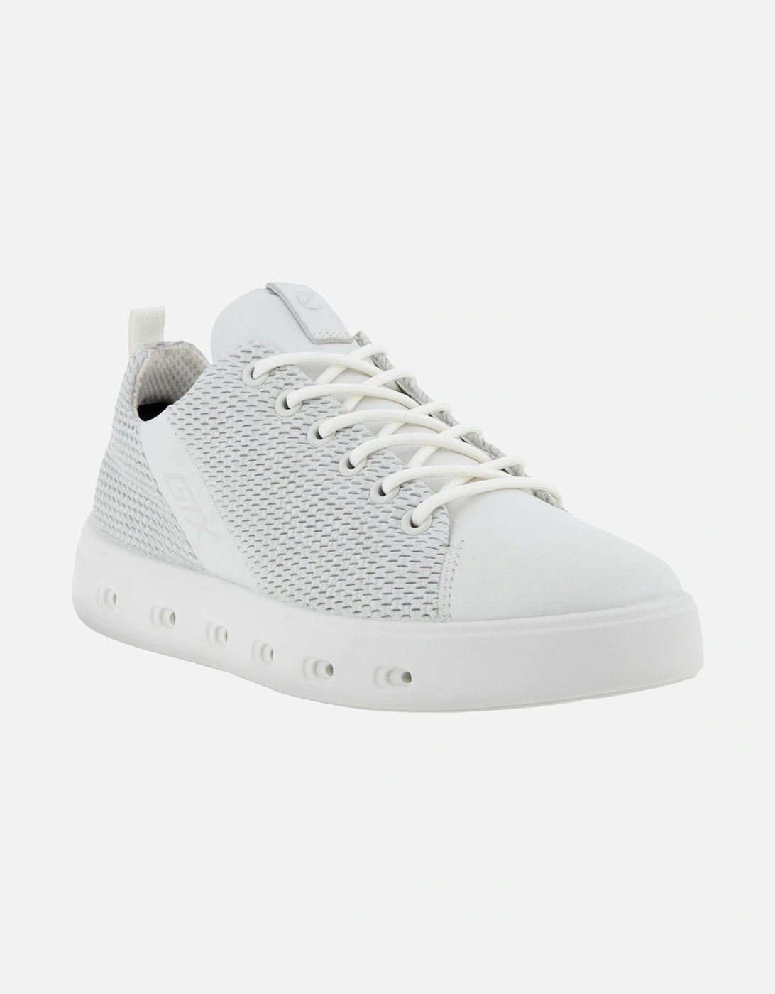 Womens Street 720 Leather Mesh GORE-TEX Trainers - White, 7 of 6