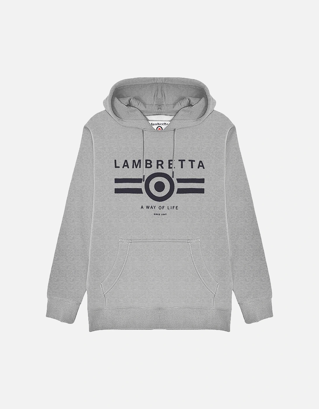 Mens Logo Graphic Hoodie, 2 of 1