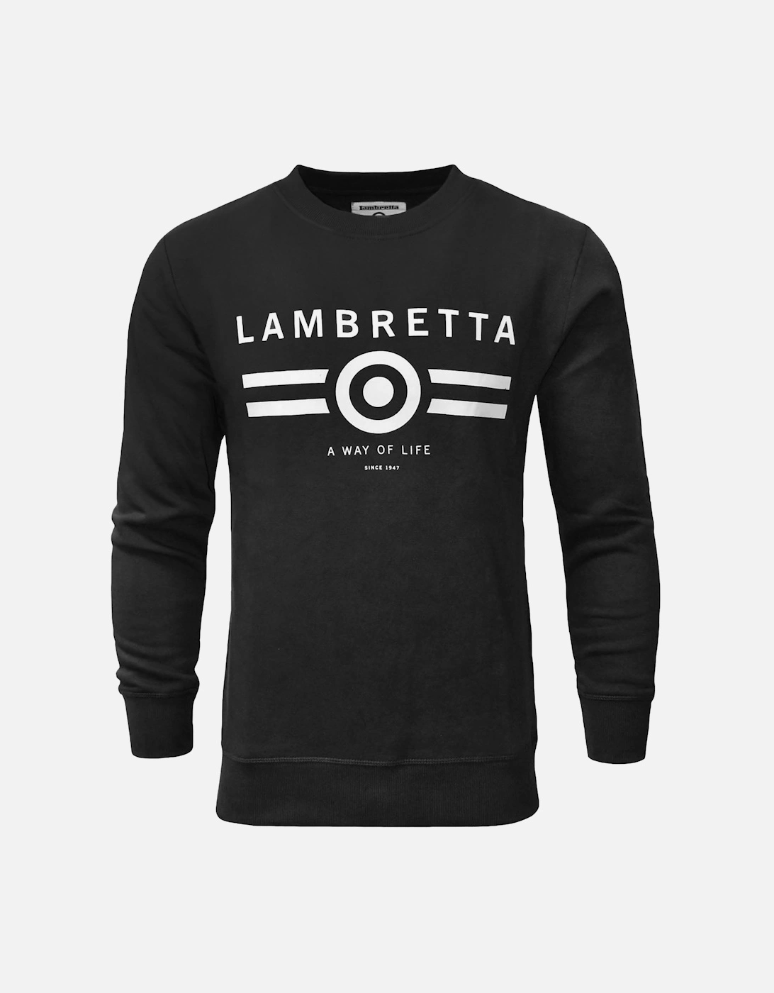 Mens Logo Graphic Sweatshirt, 2 of 1