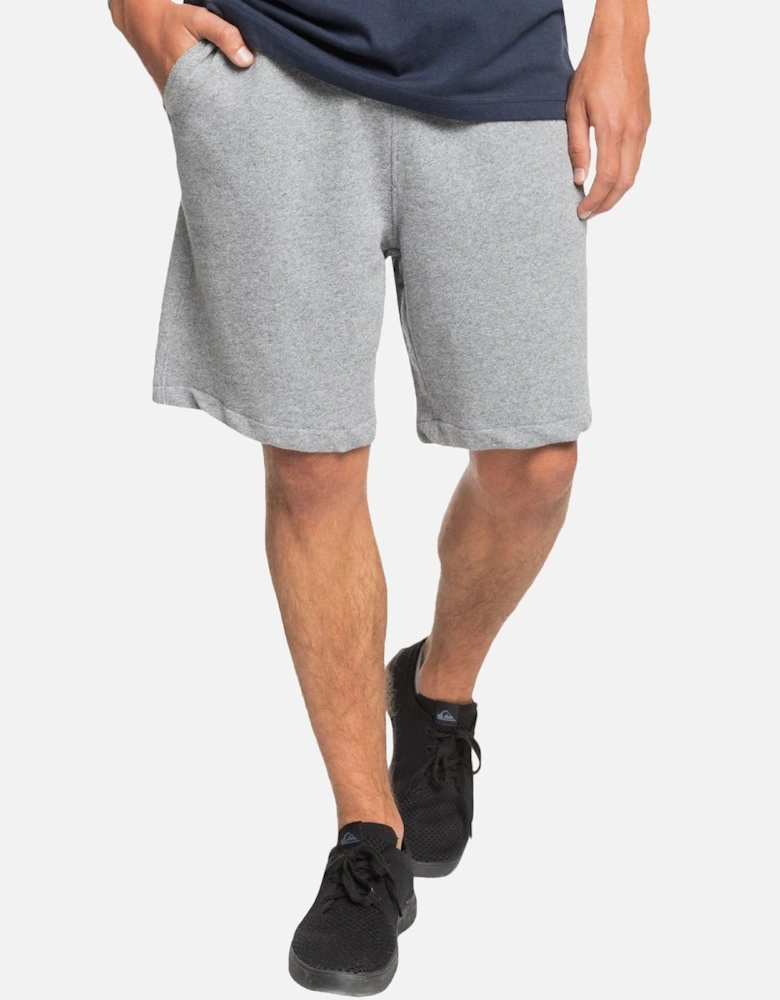 Mens Essentials 19" Jogging Sweat Shorts - Grey
