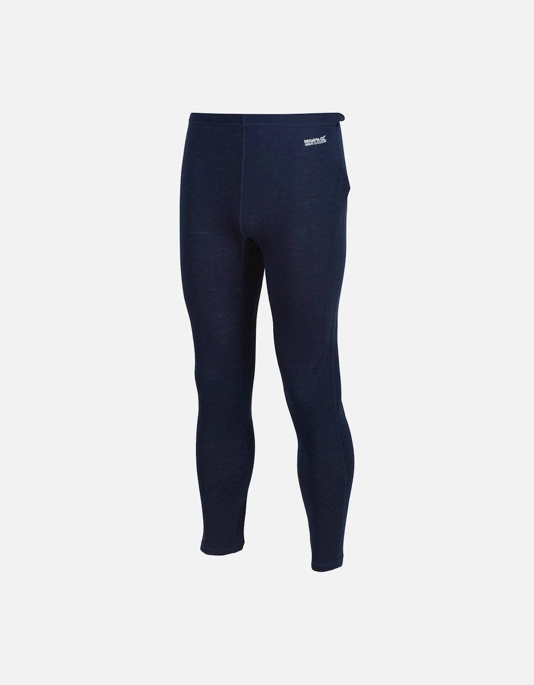 Mens Zimber Compression Baselayer Bottoms - Nightfall Navy, 3 of 2