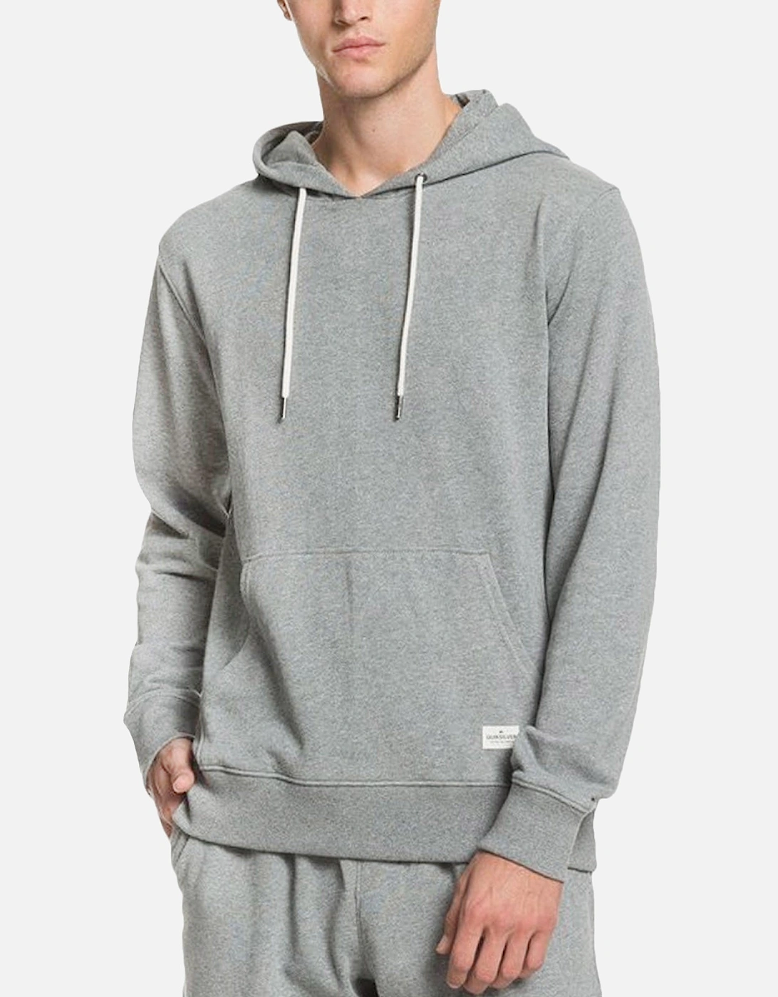 Mens Essentials Organic Hoodie - Grey, 3 of 2