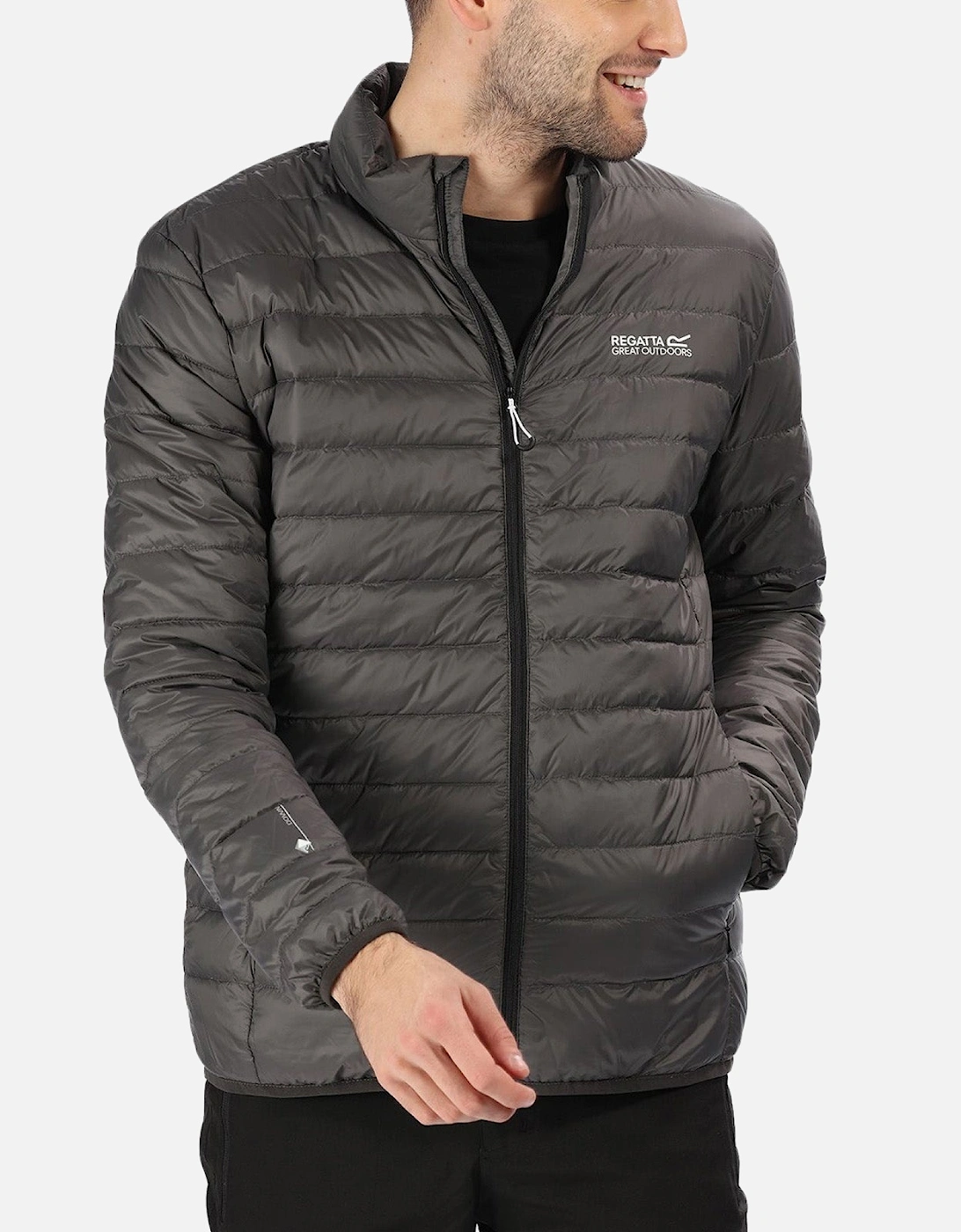 Mens Whitehill Quilted Jacket, 6 of 5