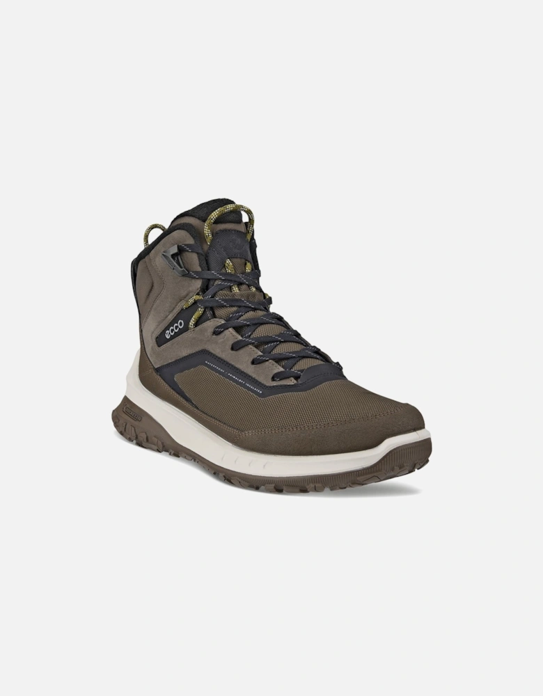 Womens ULT-TRN Mid Waterproof Trail Walking Boots - Clay