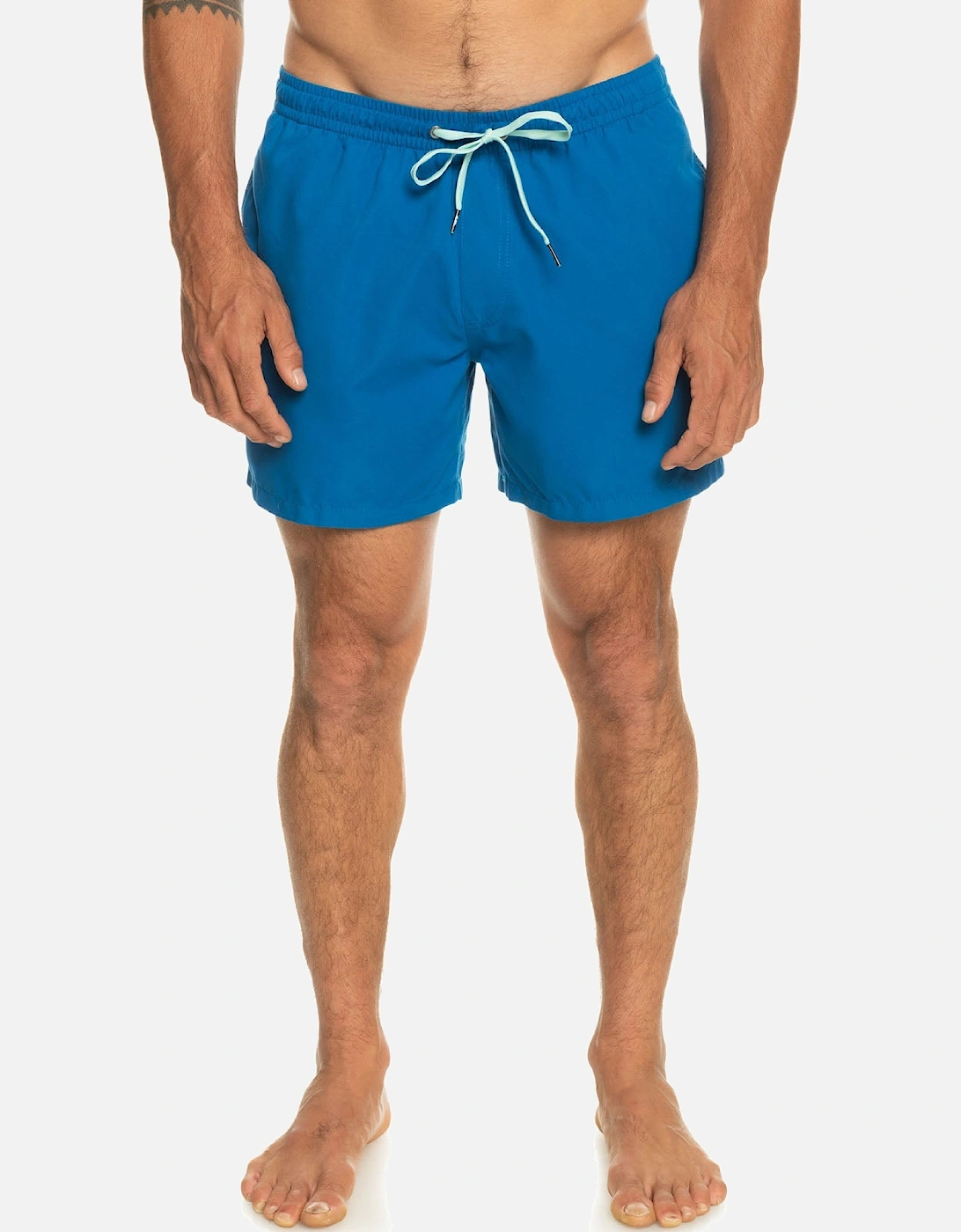 Mens Everyday 15" Elasticated Swim Shorts