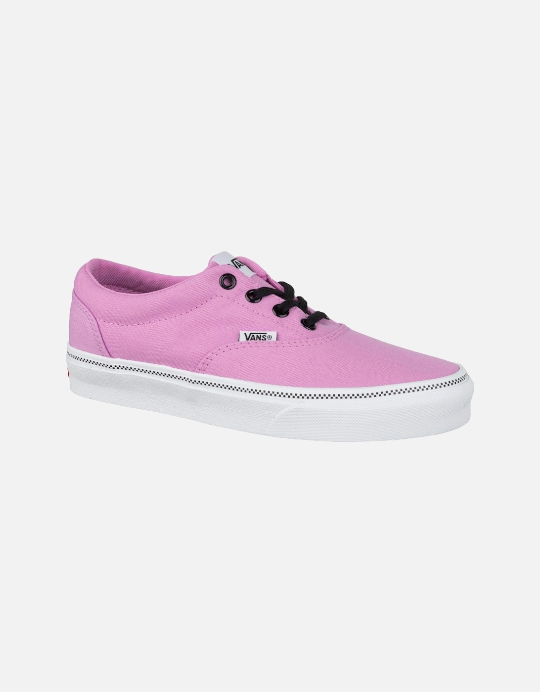 Womens Doheny Canvas Trainers - Purple, 2 of 1