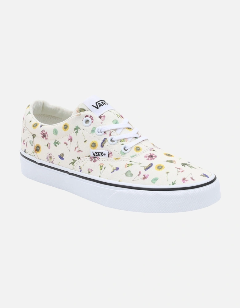 Womens Doheny Low Rise Canvas Trainers Shoes
