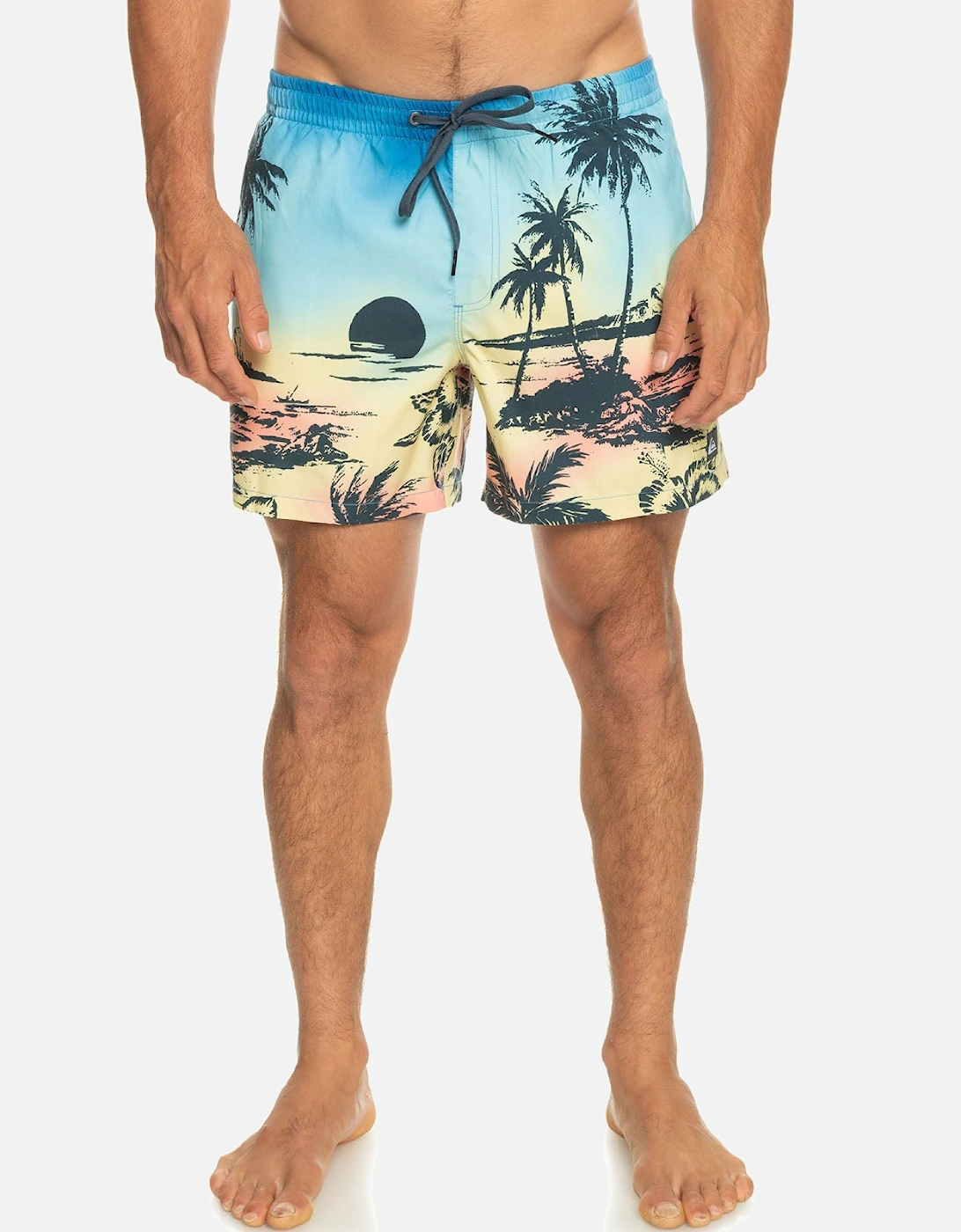 Mens Everyday Paradise 15" Surf Swimming Shorts - Snapdragon, 5 of 4