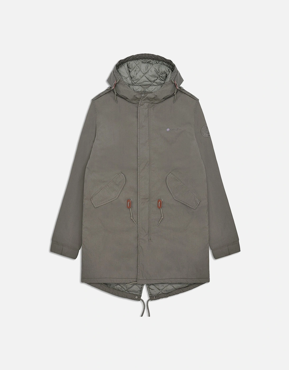 Mens M-51 Fishtail Hooded Parka Jacket, 4 of 3