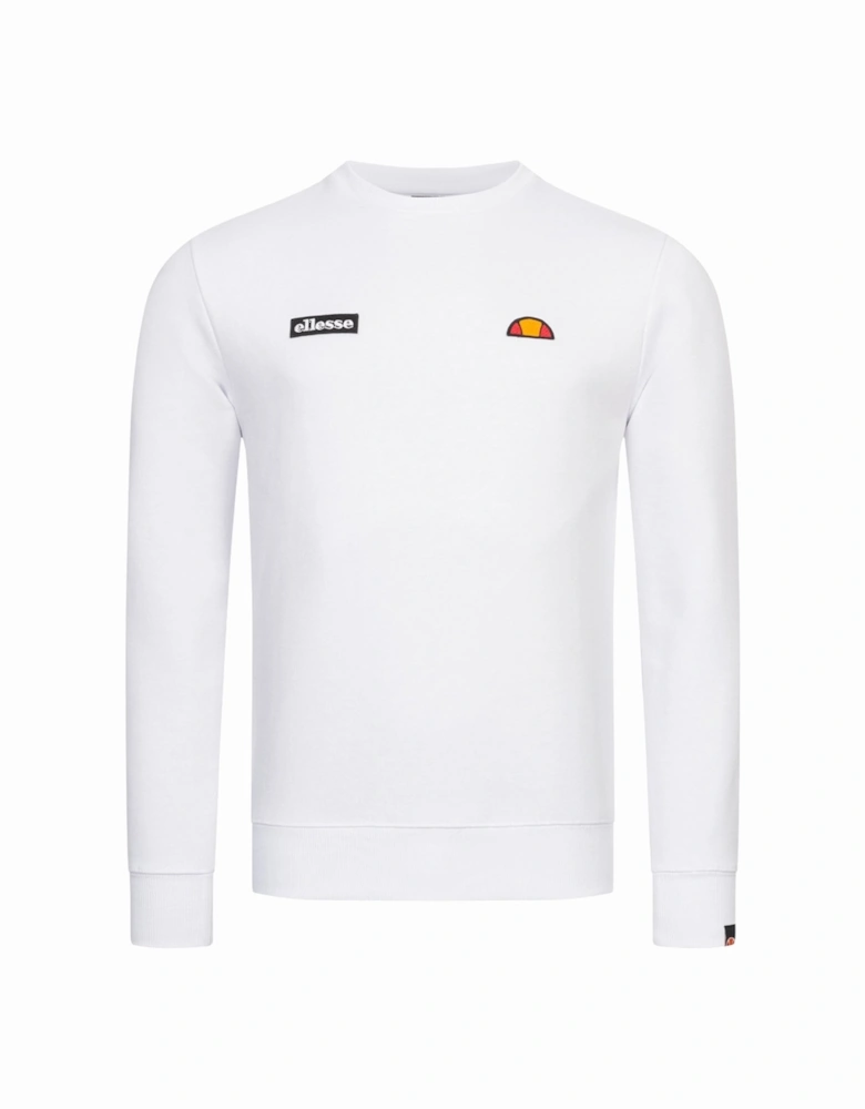 Mens Nocupla Pullover Sweatshirt - White