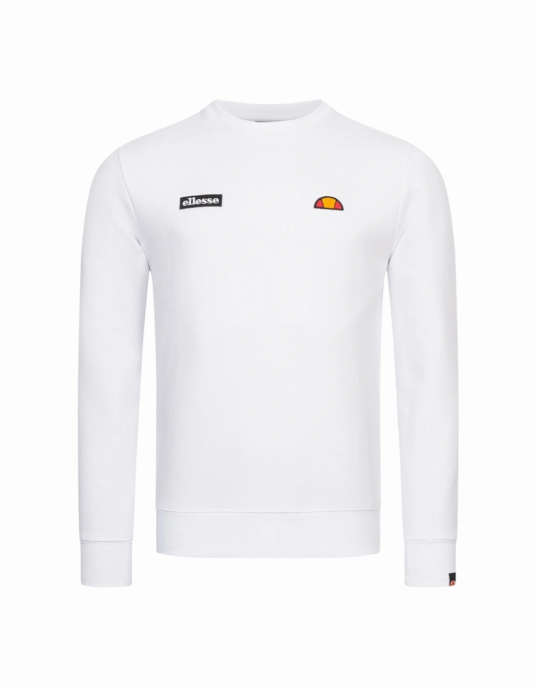 Mens Nocupla Pullover Sweatshirt - White, 2 of 1