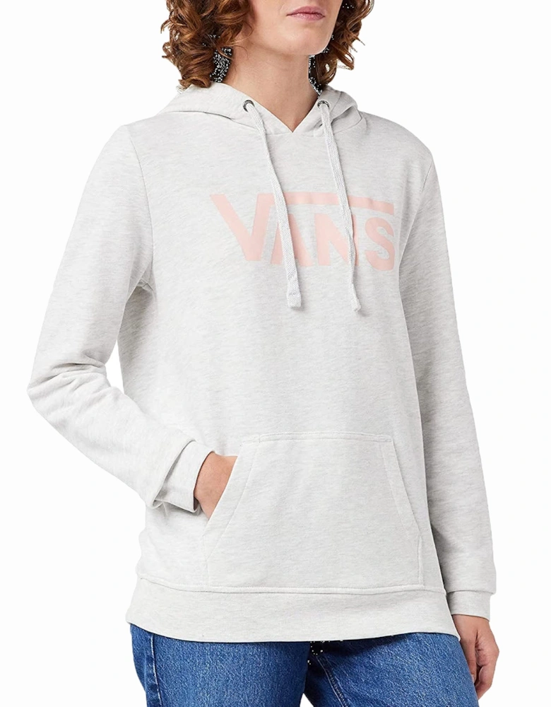 Womens Drop V Pullover Hoodie