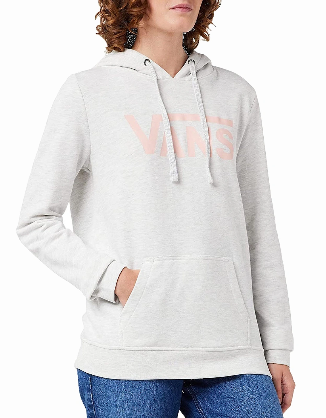 Womens Drop V Pullover Hoodie, 8 of 7