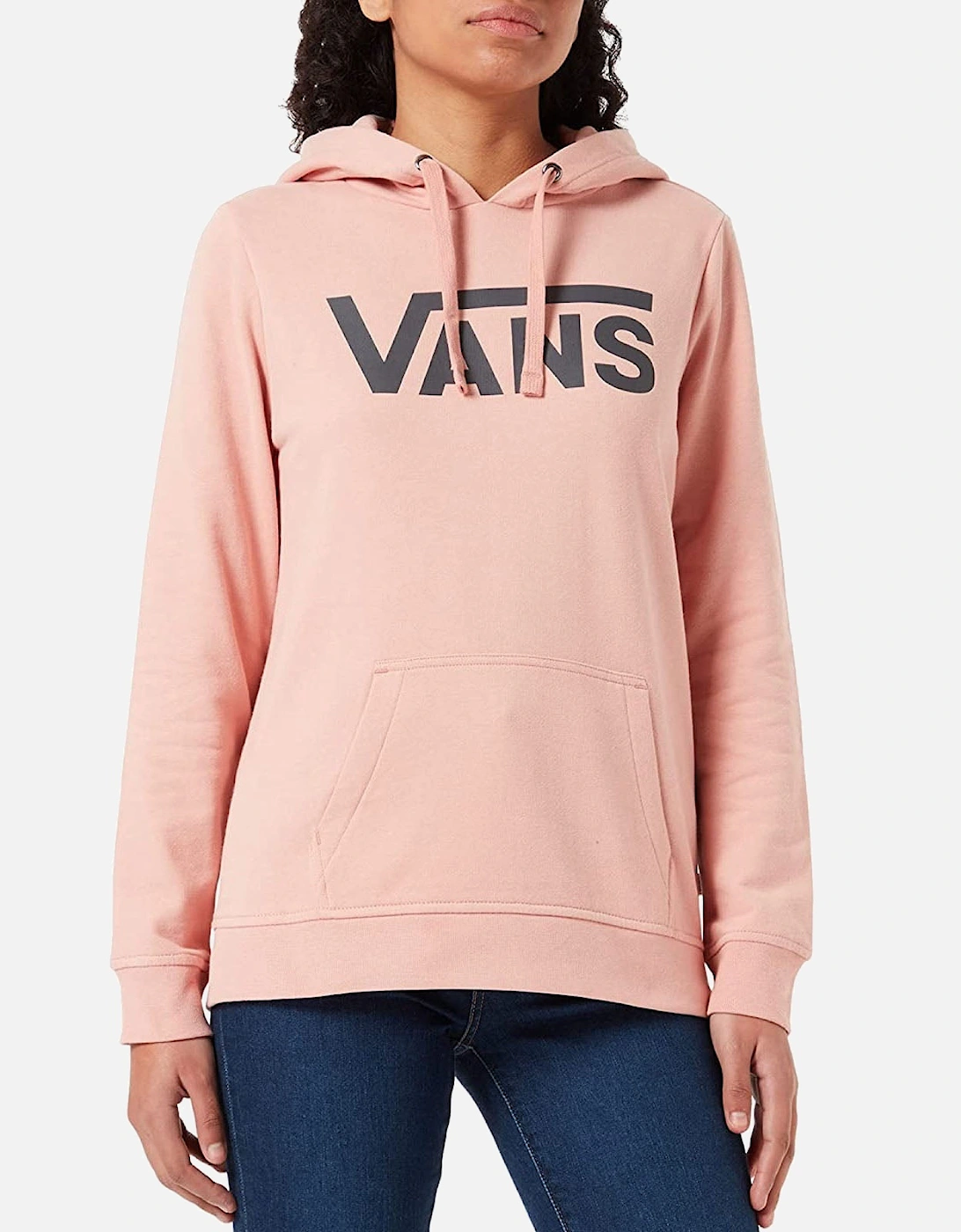Womens Drop V Pullover Hoodie, 8 of 7