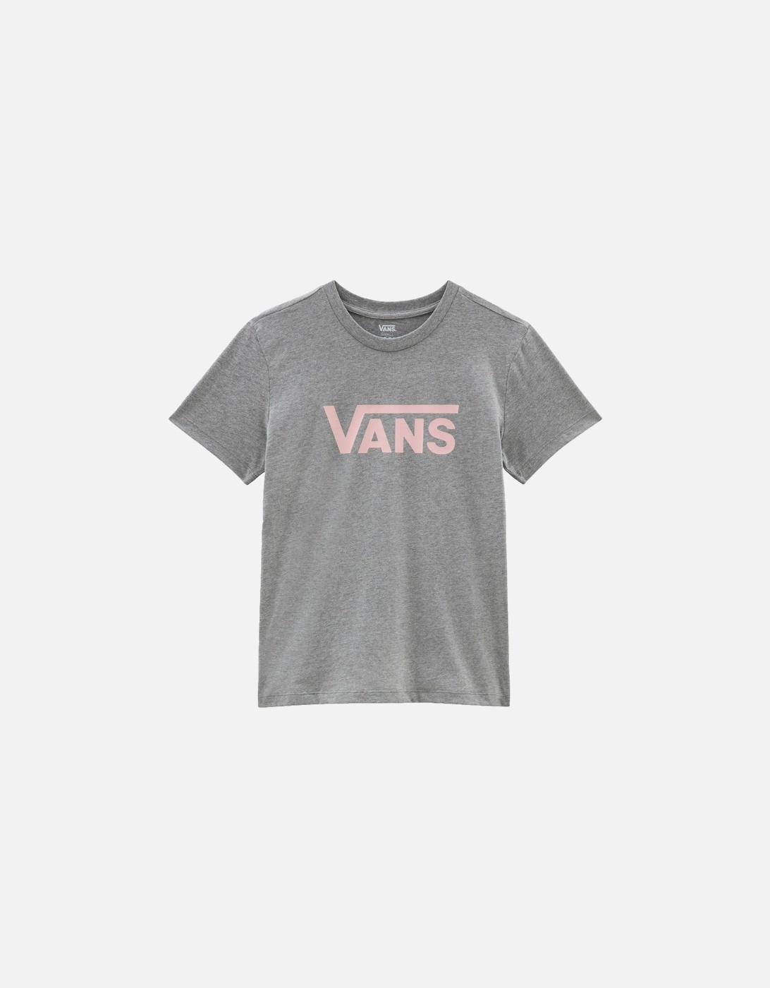 Womens Drop V Crew Neck T-Shirt, 22 of 21