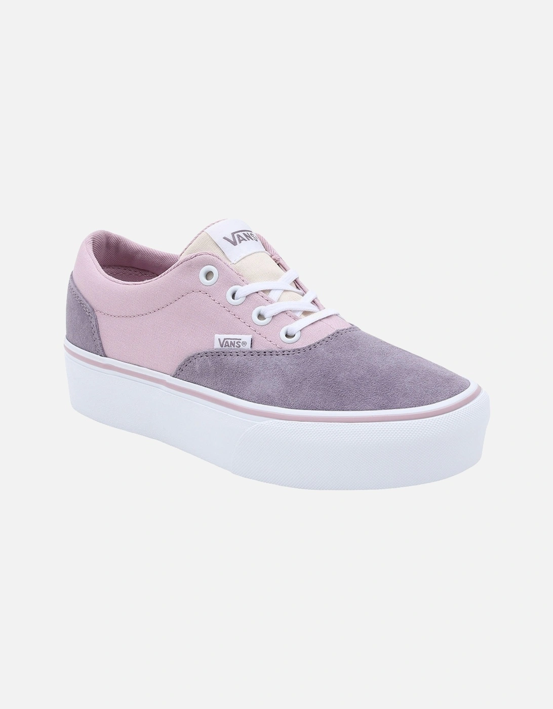 Womens Doheny Platform Chunky Canvas Trainers, 9 of 8