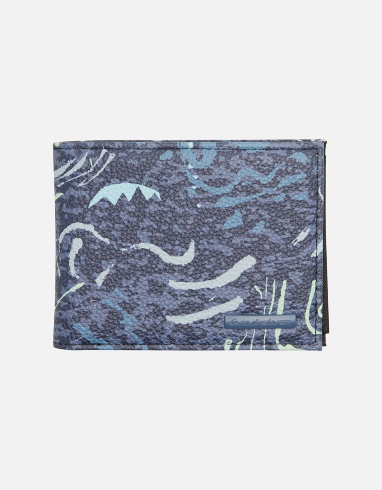 Mens Freshness Printed Tri-Fold Wallet