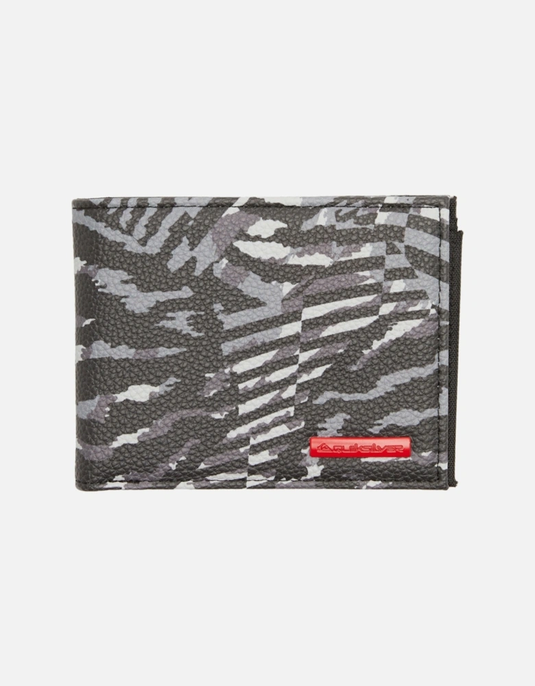 Mens Freshness Printed Tri-Fold Wallet