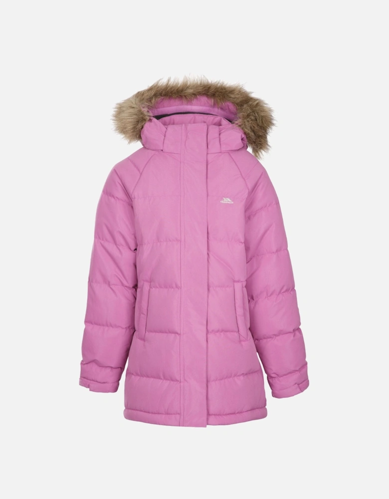 Kids Unique Long Padded Jacket