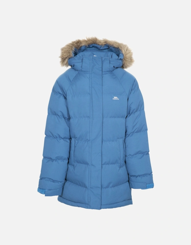 Kids Unique Long Padded Jacket