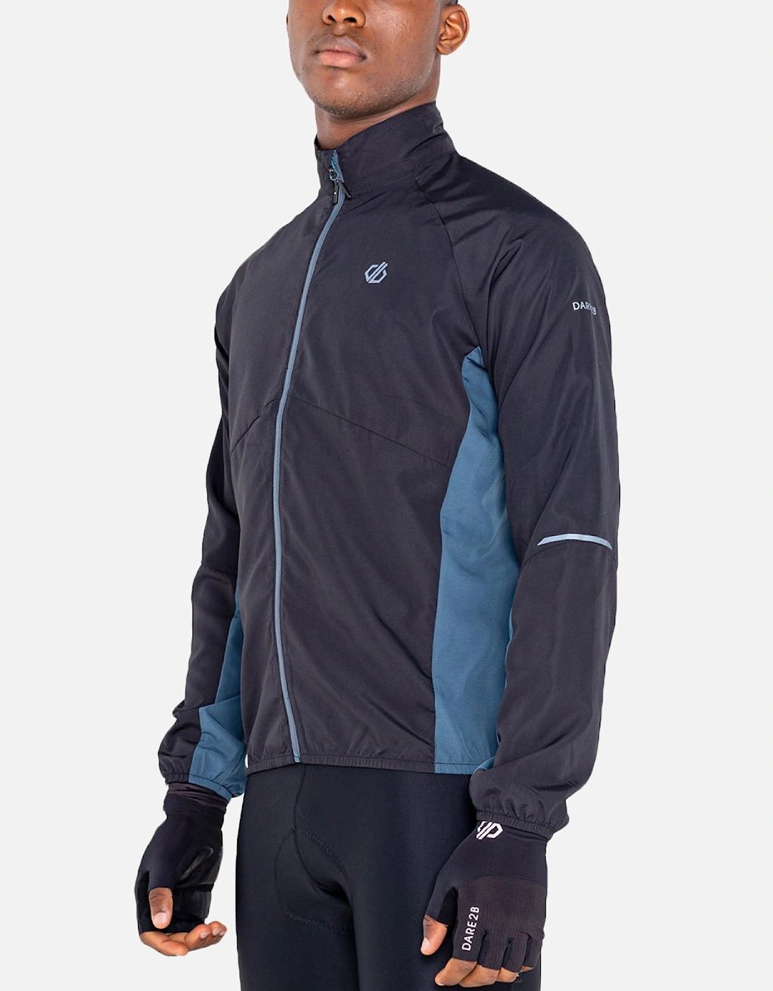 Mens Ablaze II Cycling Jacket, 2 of 1