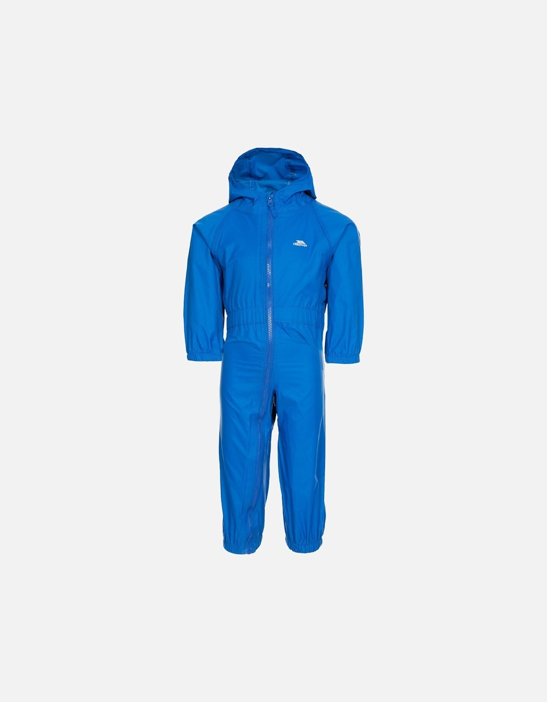 Kids Button Waterproof Rain Suit