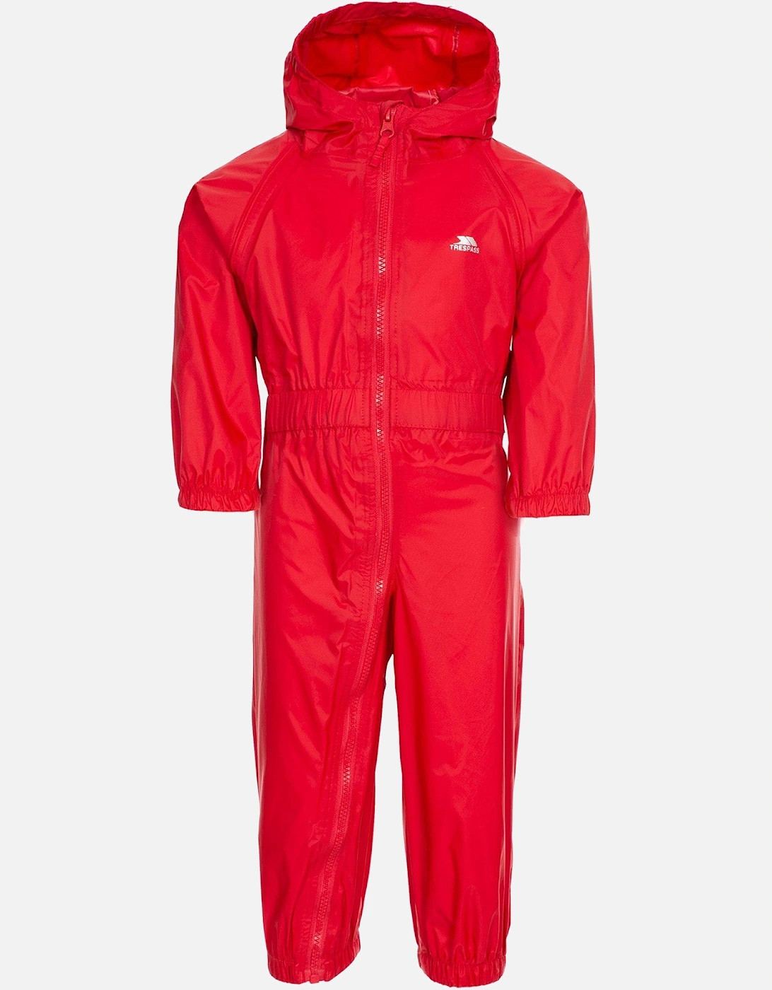 Kids Button Waterproof Rain Suit