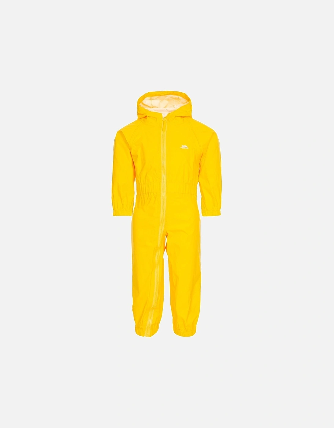 Kids Button Waterproof Rain Suit