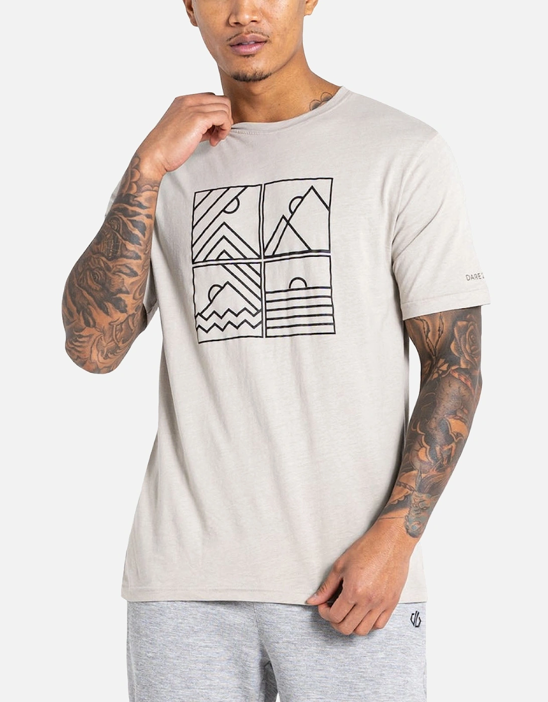 Mens Dubious II Graphic T-Shirt