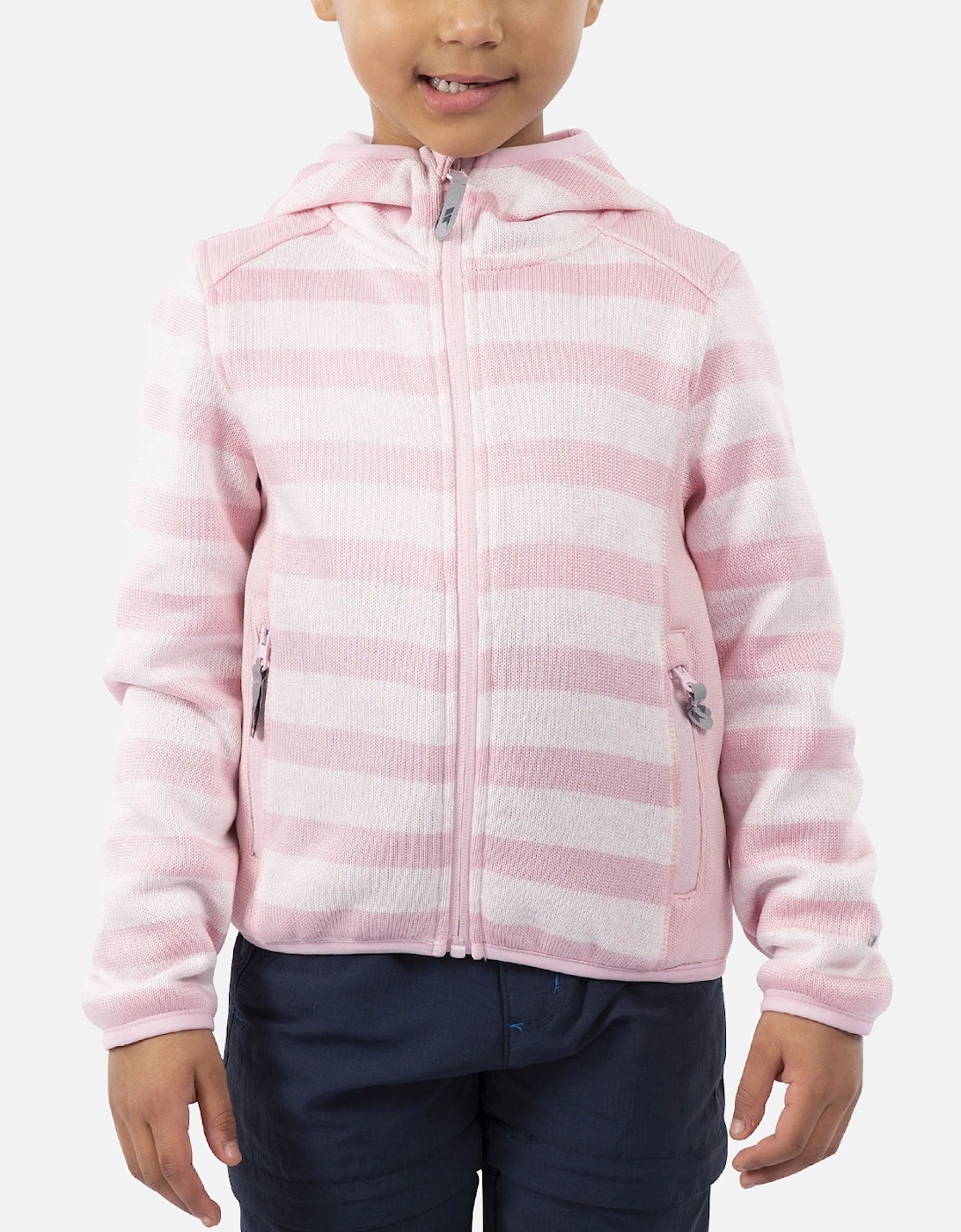 Kids Conjure AT200 Full Zip Striped Fleece, 10 of 9