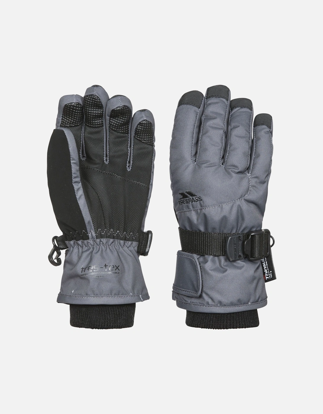 Kids Ergon II Waterproof Skiing Snowboarding Gloves, 2 of 1