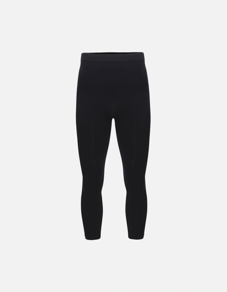 Mens In The Zone Thermal Quick Drying Baselayer Leggings - Black