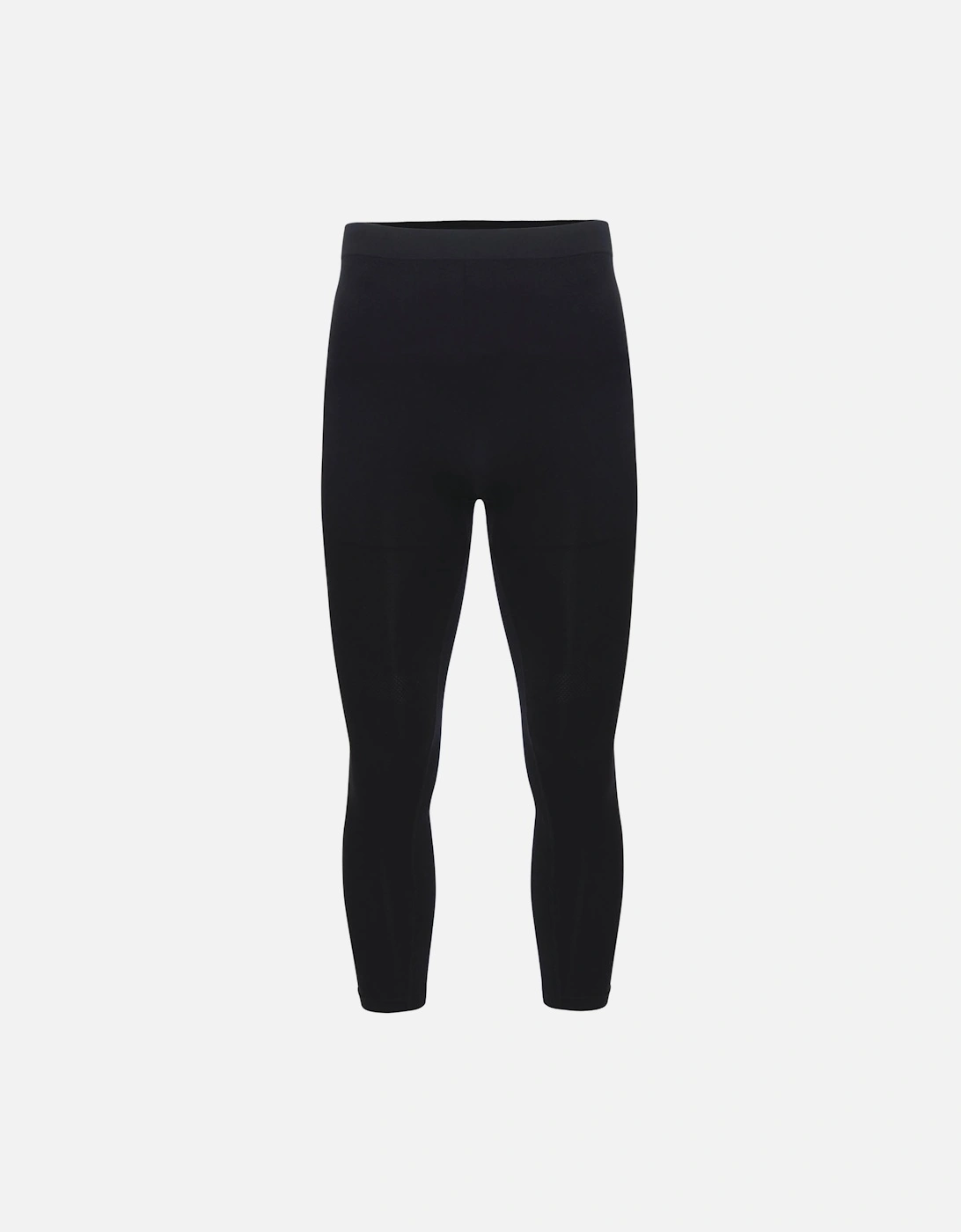 Mens In The Zone Thermal Quick Drying Baselayer Leggings - Black, 2 of 1