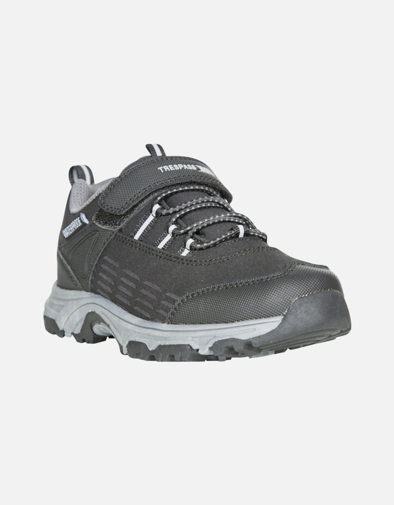 Kids Harrelson Waterproof Walking Shoes - Black