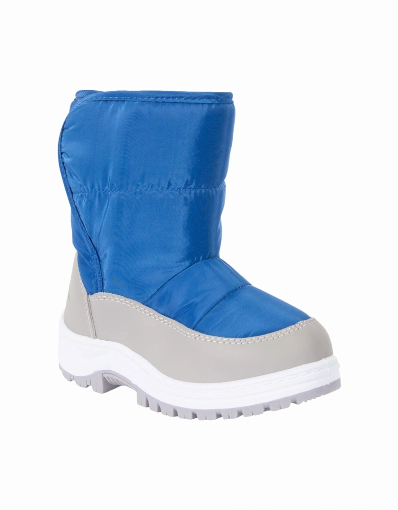 Kids Hayden Insulated Fleece Lined Snow Boots - Blue